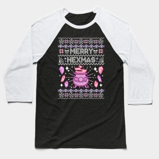 MERRY HEXMAS Baseball T-Shirt